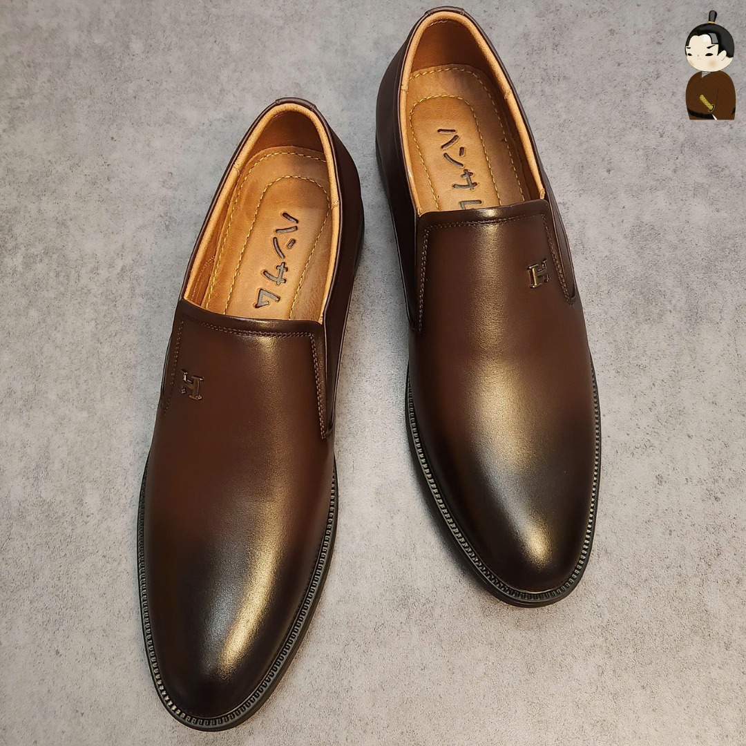 Hansamu Zen - Office Loafers DGD10 Brown